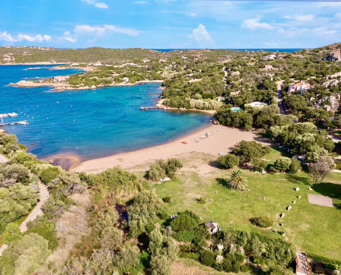 Residence Con Piscina A Liscia Di Vacca, 350 Mt Dal Mare, 3 Km Da Porto Cervo Eksteriør bilde