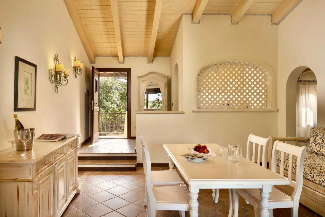 Residence Con Piscina A Liscia Di Vacca, 350 Mt Dal Mare, 3 Km Da Porto Cervo Eksteriør bilde