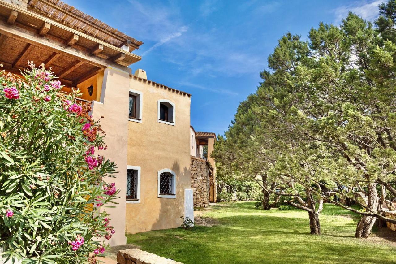 Residence Con Piscina A Liscia Di Vacca, 350 Mt Dal Mare, 3 Km Da Porto Cervo Eksteriør bilde