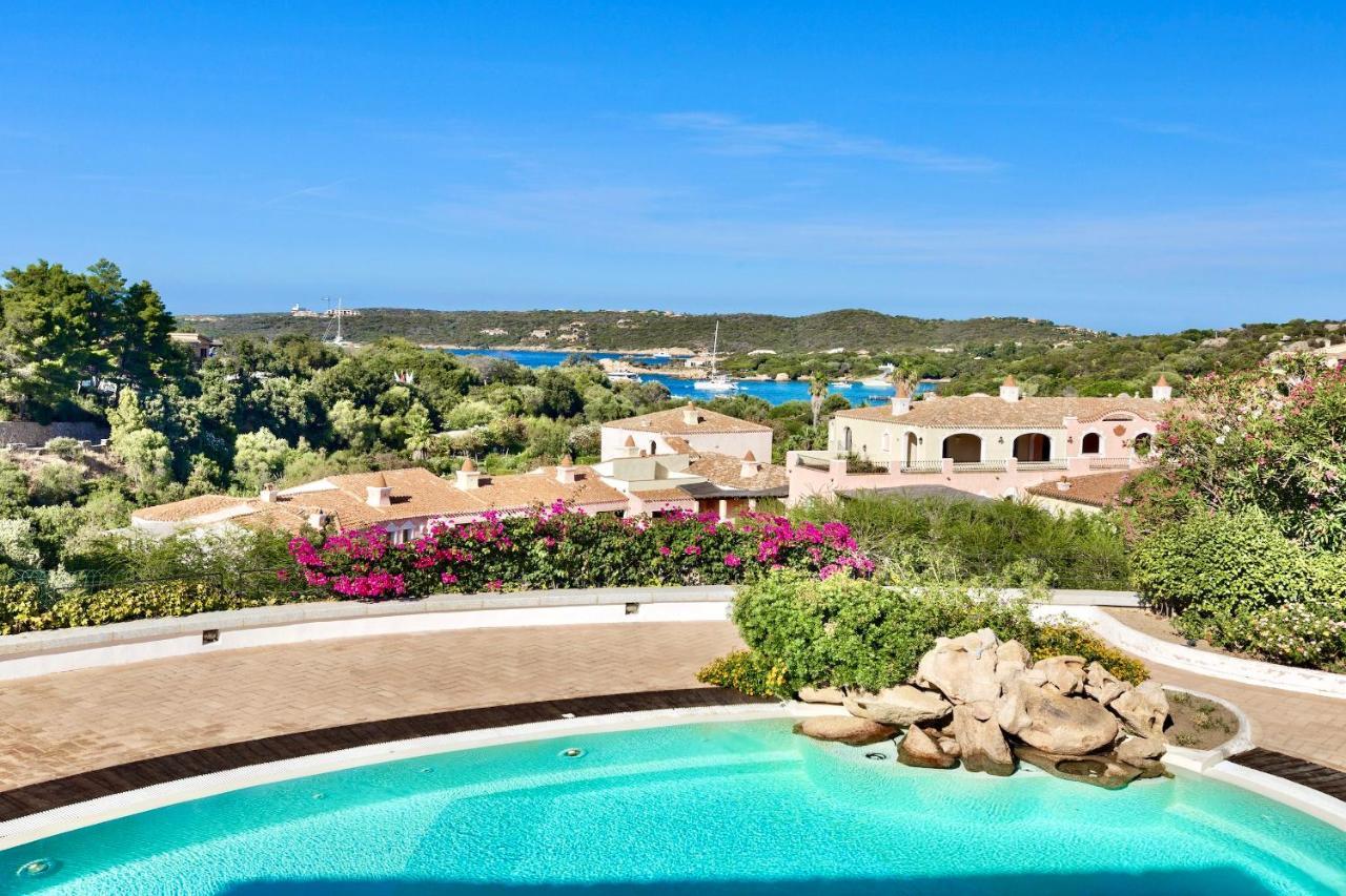 Residence Con Piscina A Liscia Di Vacca, 350 Mt Dal Mare, 3 Km Da Porto Cervo Eksteriør bilde