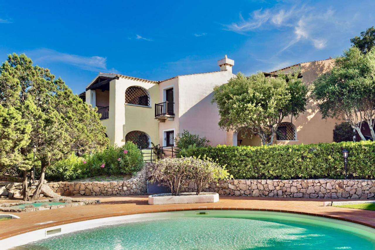 Residence Con Piscina A Liscia Di Vacca, 350 Mt Dal Mare, 3 Km Da Porto Cervo Eksteriør bilde