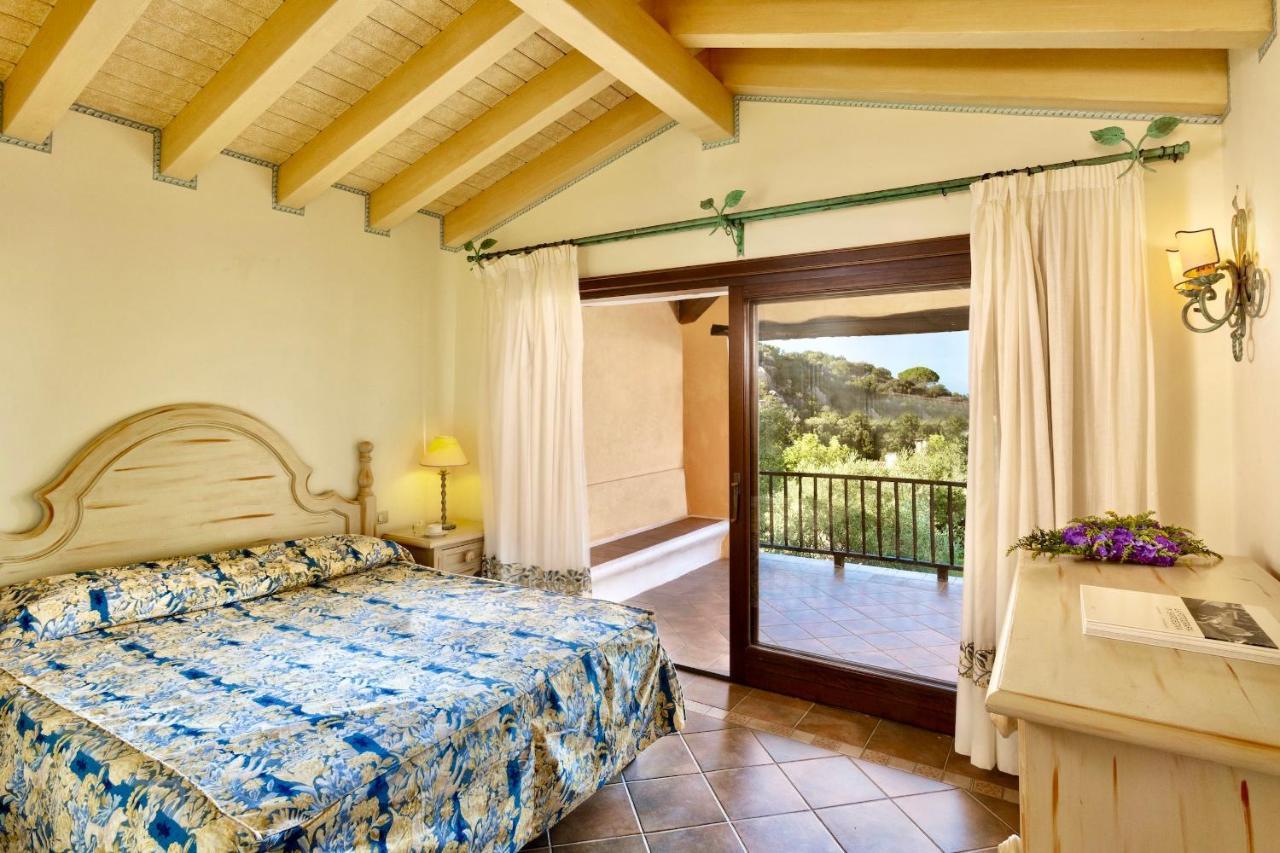Residence Con Piscina A Liscia Di Vacca, 350 Mt Dal Mare, 3 Km Da Porto Cervo Eksteriør bilde