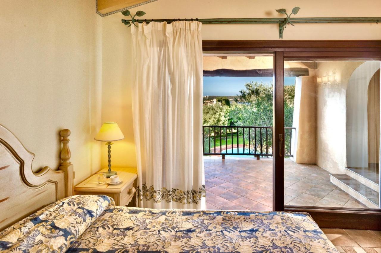 Residence Con Piscina A Liscia Di Vacca, 350 Mt Dal Mare, 3 Km Da Porto Cervo Eksteriør bilde