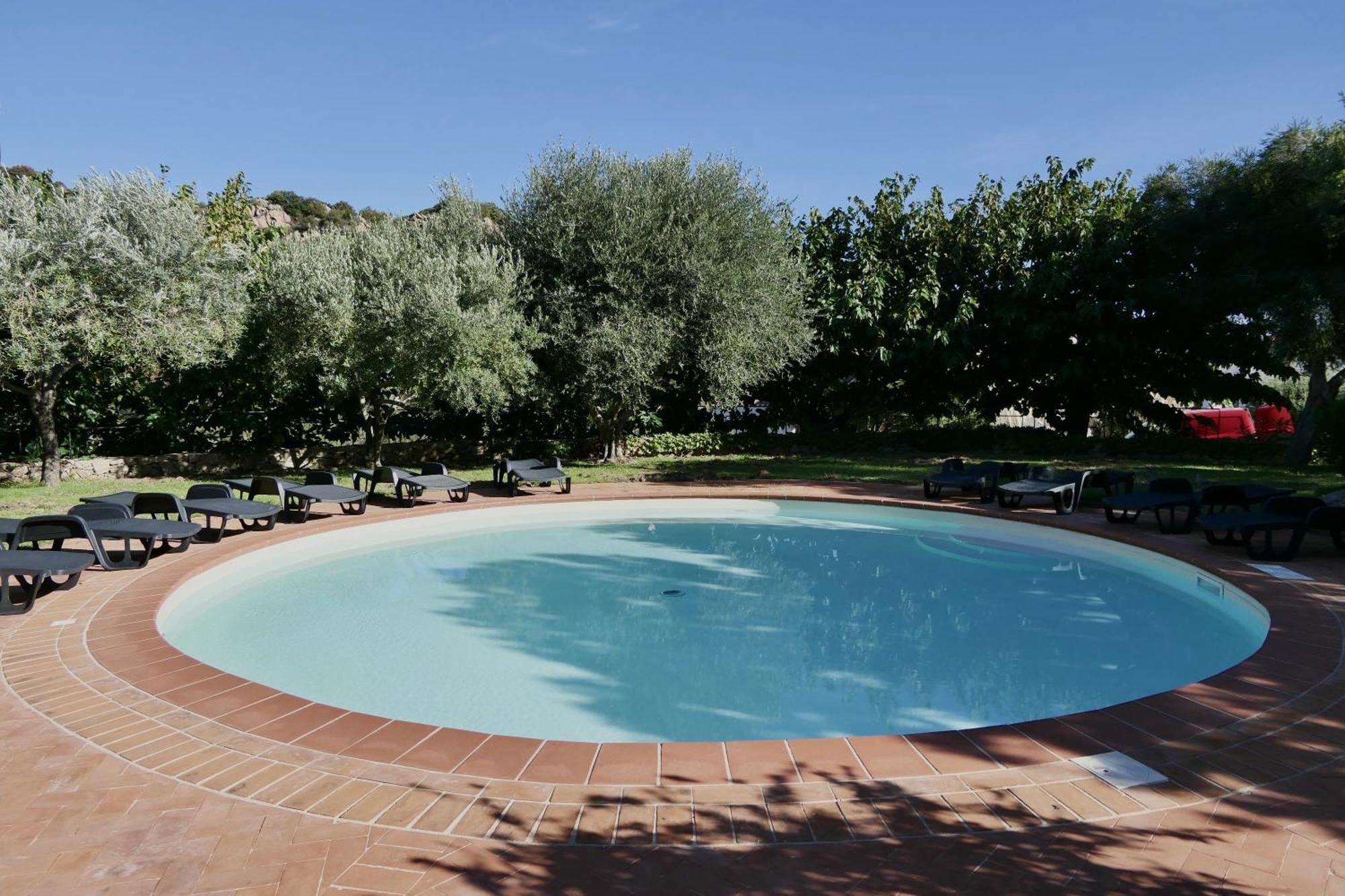 Residence Con Piscina A Liscia Di Vacca, 350 Mt Dal Mare, 3 Km Da Porto Cervo Eksteriør bilde