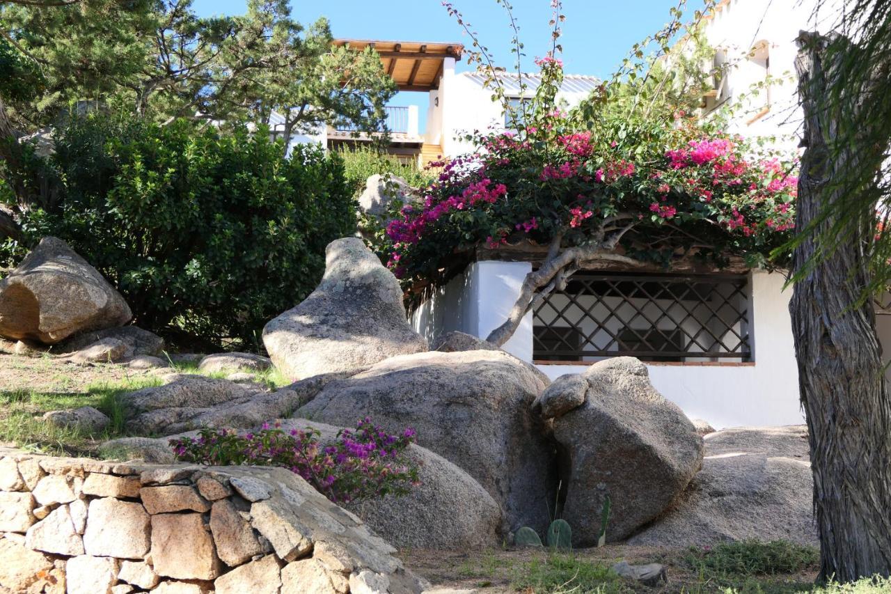 Residence Con Piscina A Liscia Di Vacca, 350 Mt Dal Mare, 3 Km Da Porto Cervo Eksteriør bilde
